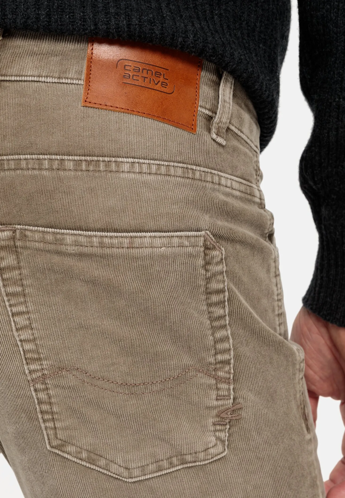 Slim Fit 5-Pocket Cordhose