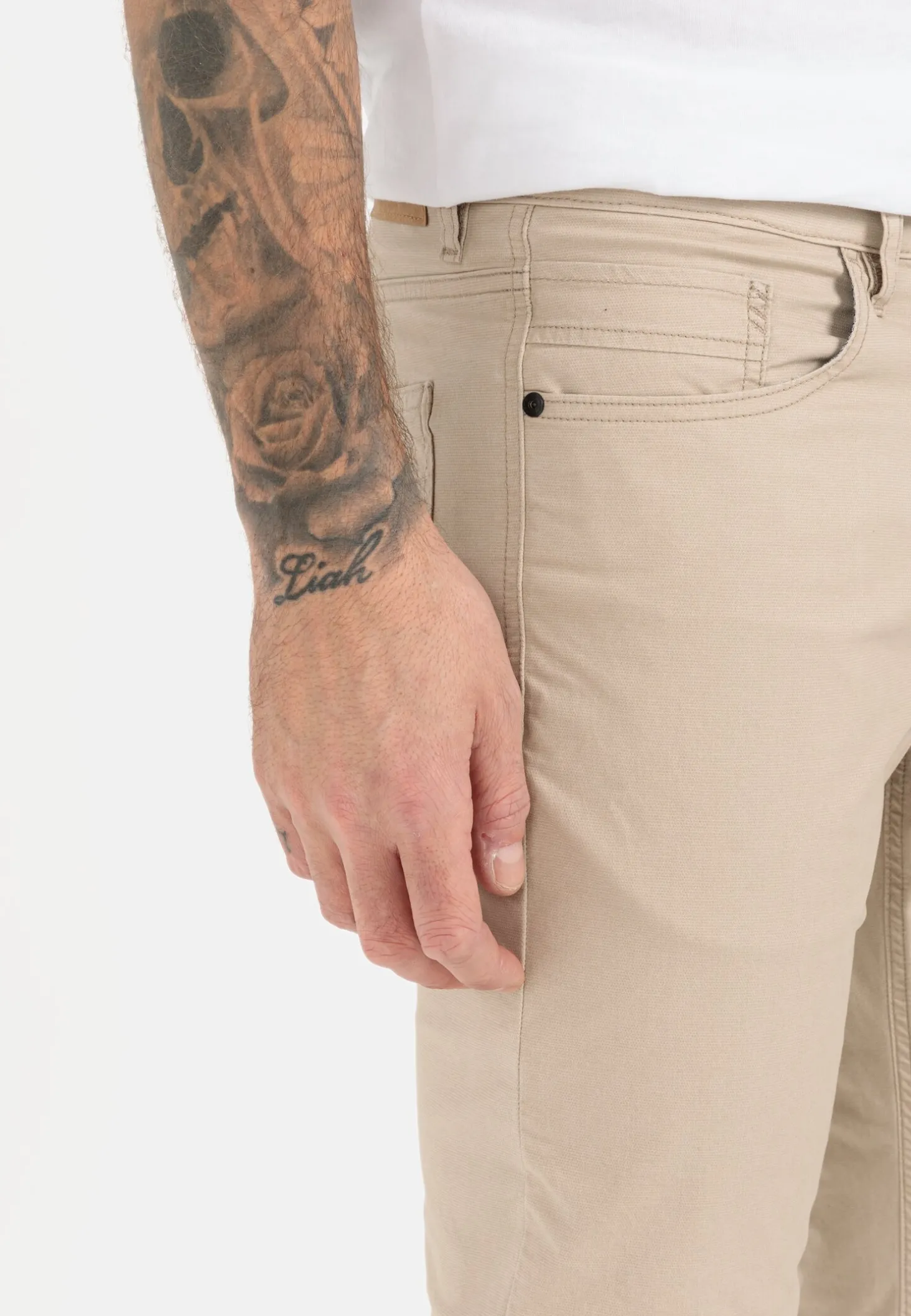 Slim Fit 5-Pocket Hose