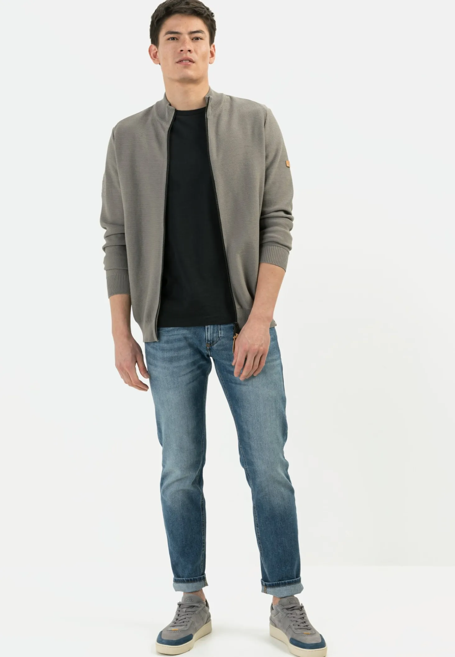 Slim Fit 5-Pocket Jeans