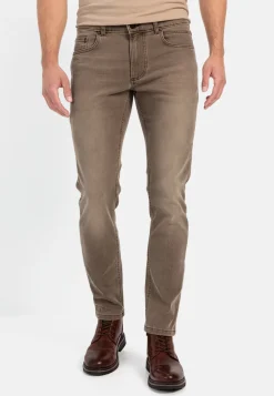 Slim Fit 5-Pocket Jeans
