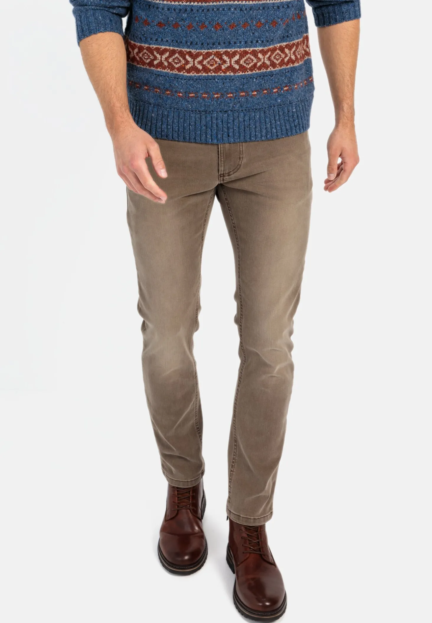 Slim Fit 5-Pocket Jeans