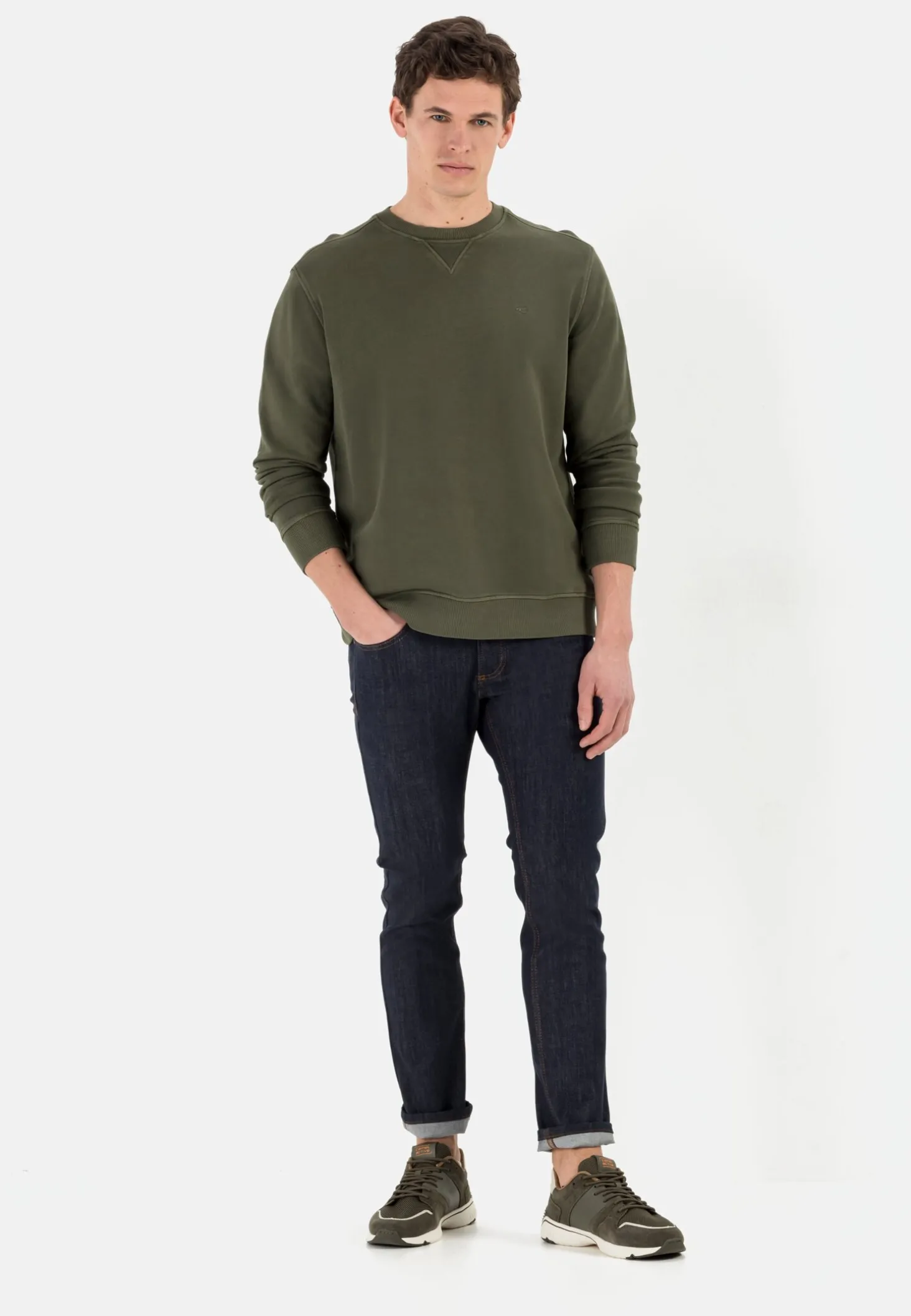 Slim Fit Raw Denim