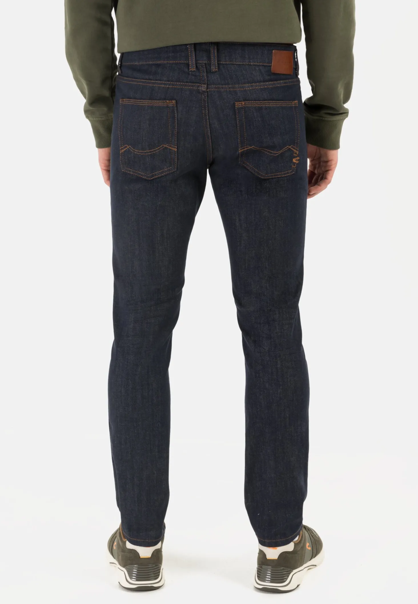 Slim Fit Raw Denim