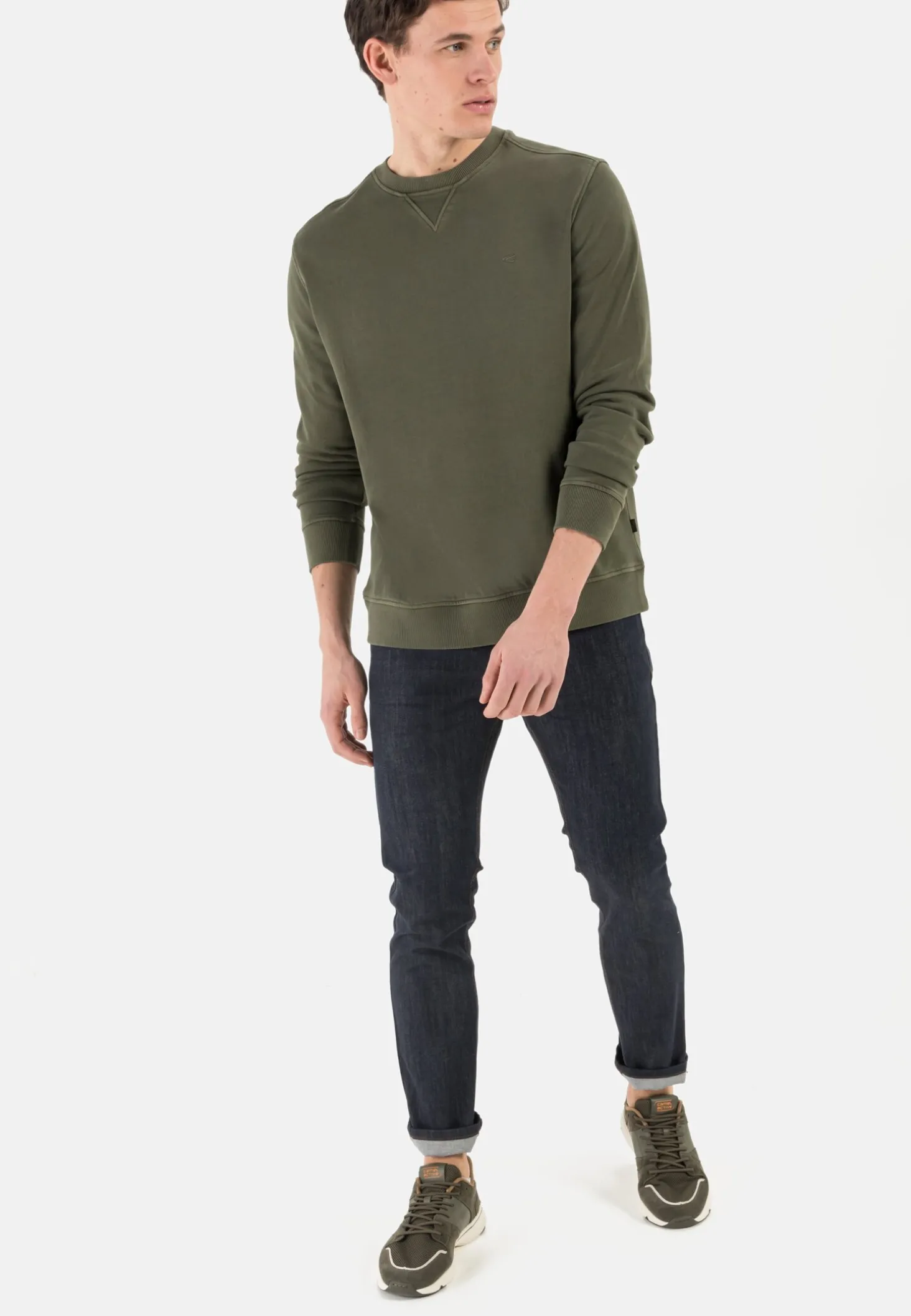 Slim Fit Raw Denim