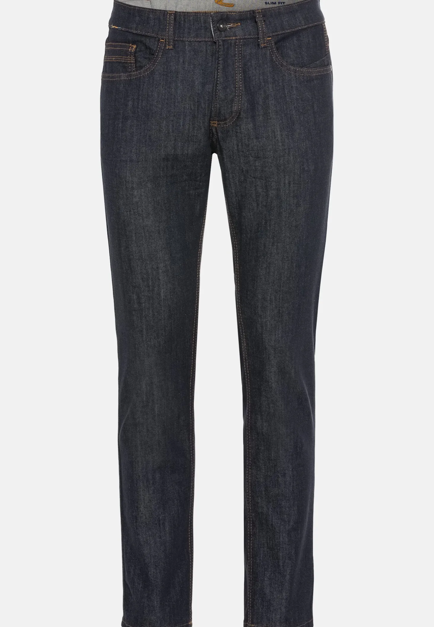 Slim Fit Raw Denim