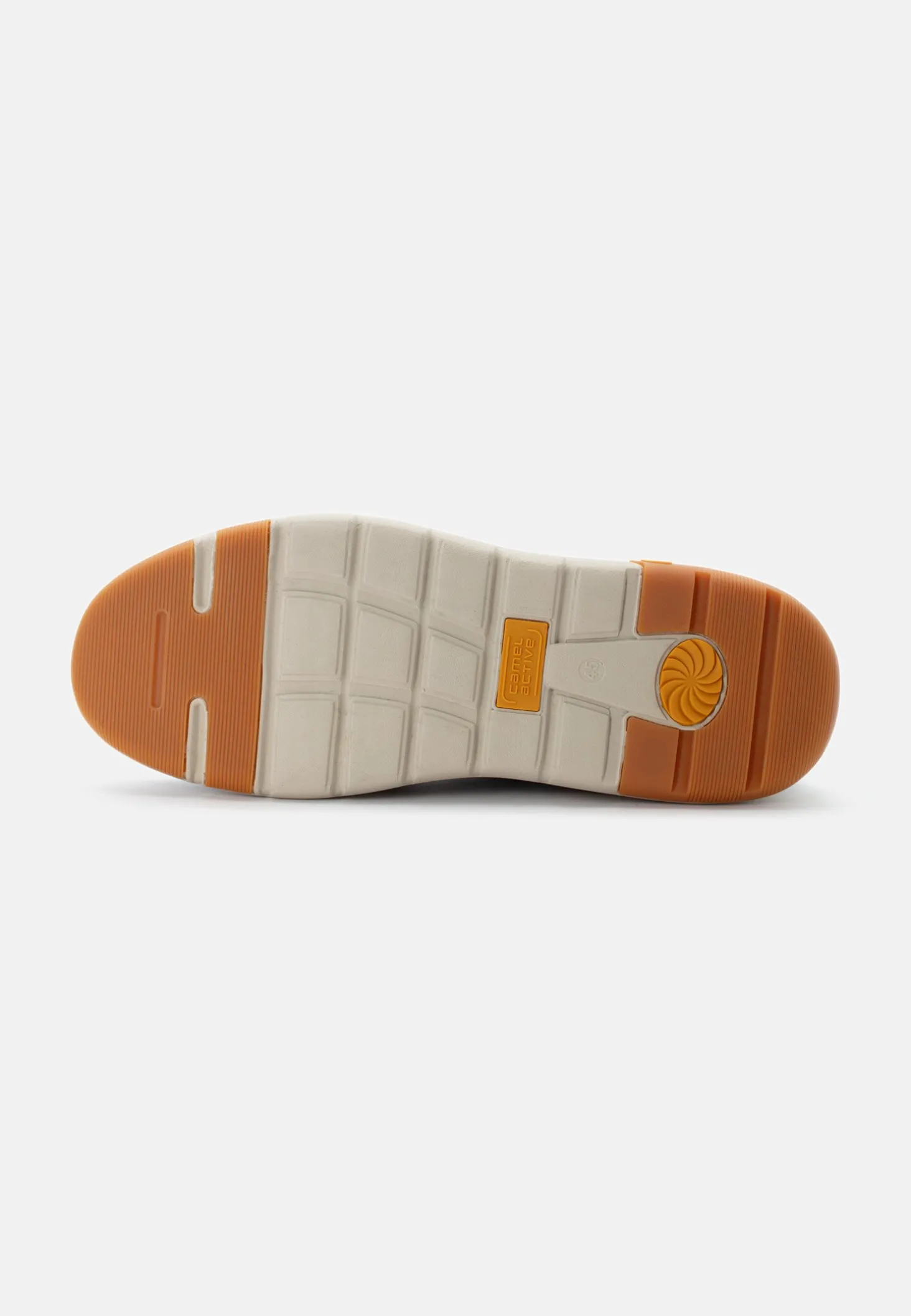 Sneaker aus Canvas mit Lederapplikationen