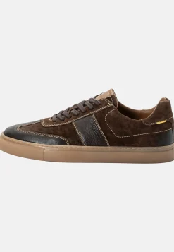 Sneaker aus echtem Leder