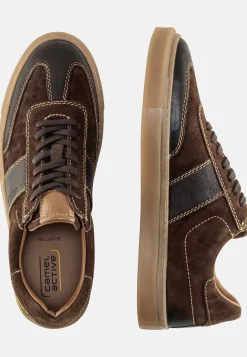 Sneaker aus echtem Leder