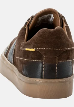 Sneaker aus echtem Leder