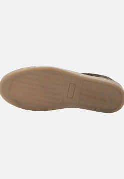 Sneaker aus echtem Leder