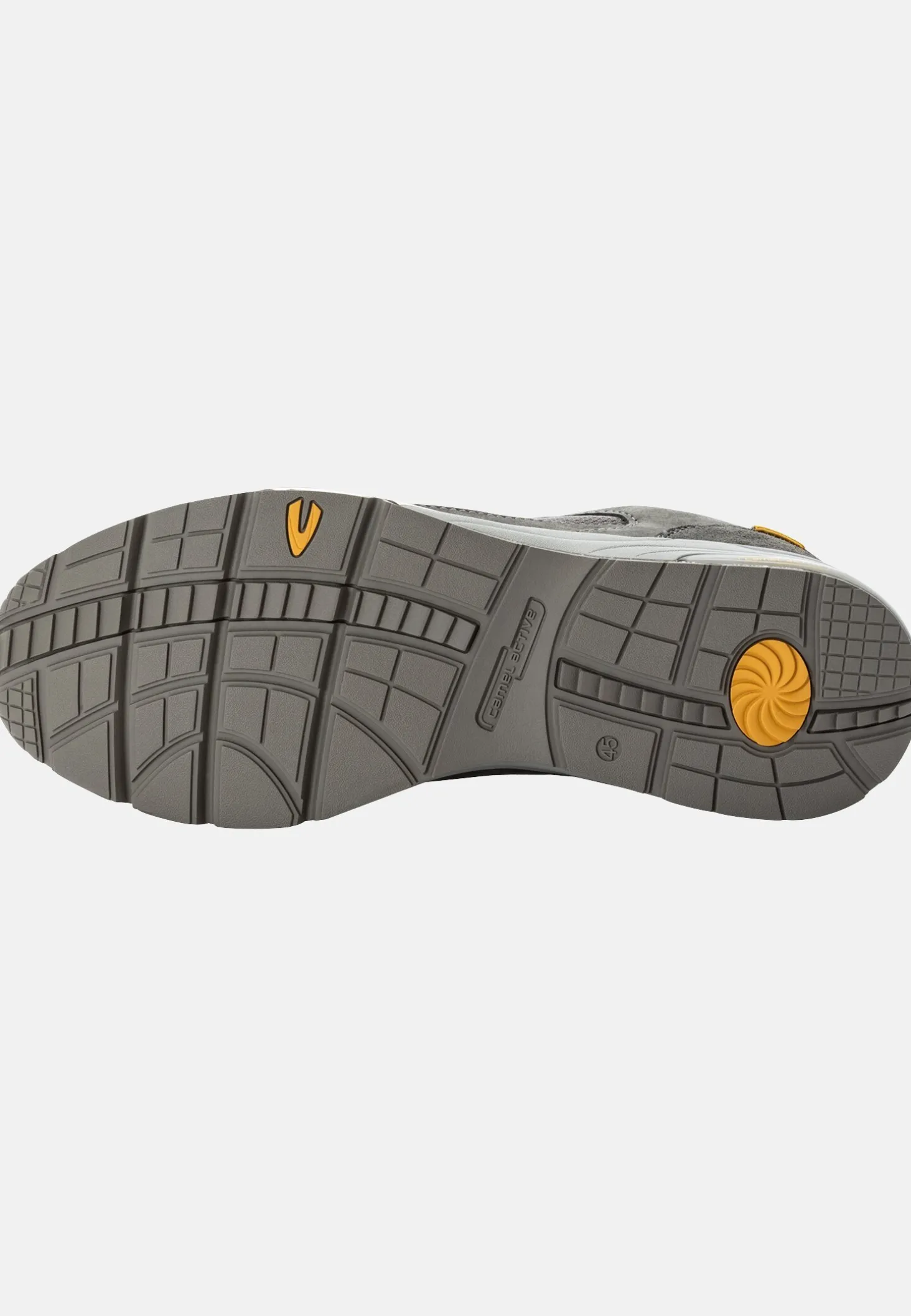 Sneaker aus einem Materialmix