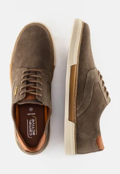 Sneaker aus Leder