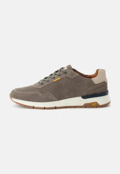 Sneaker aus Leder