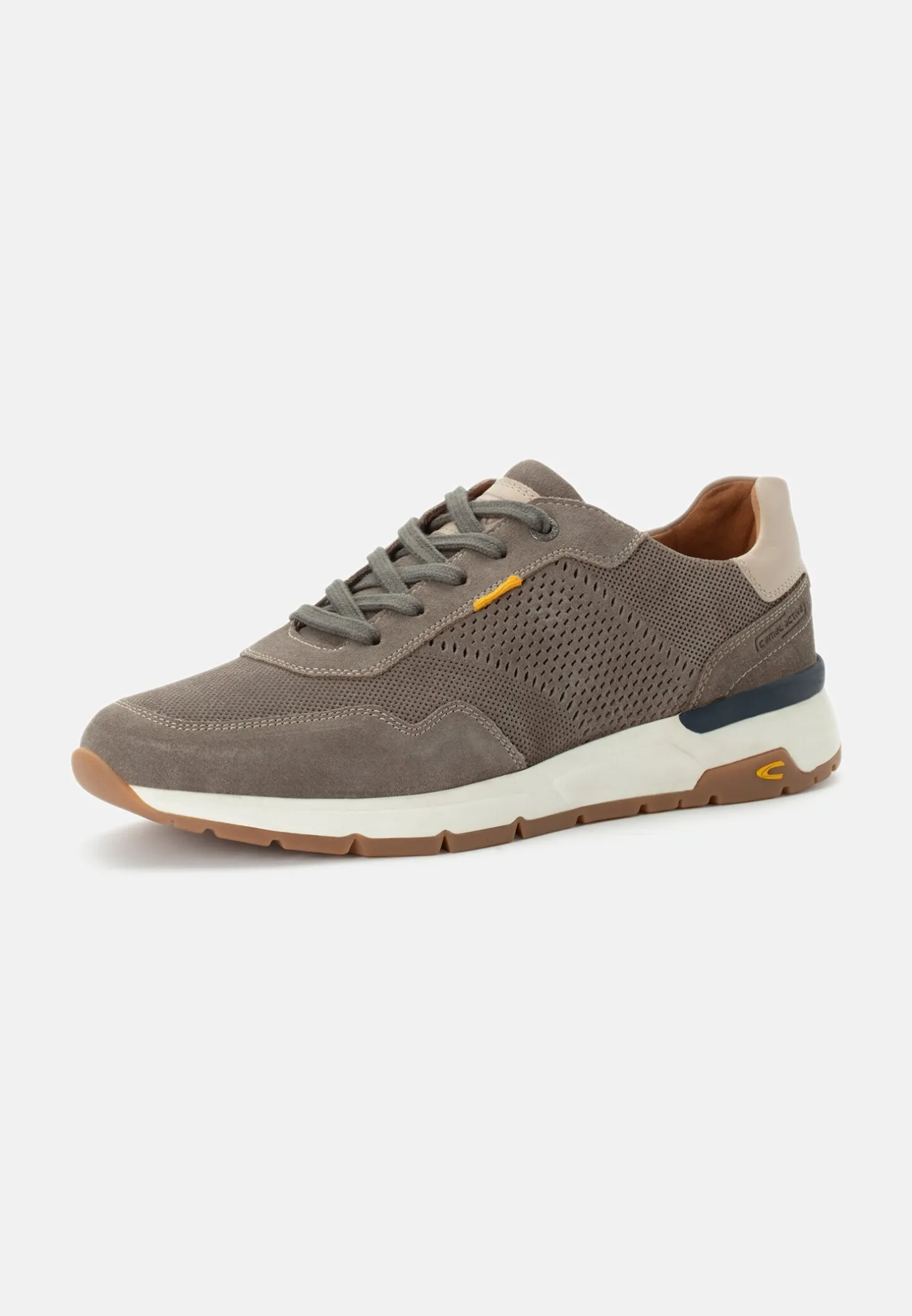 Sneaker aus Leder