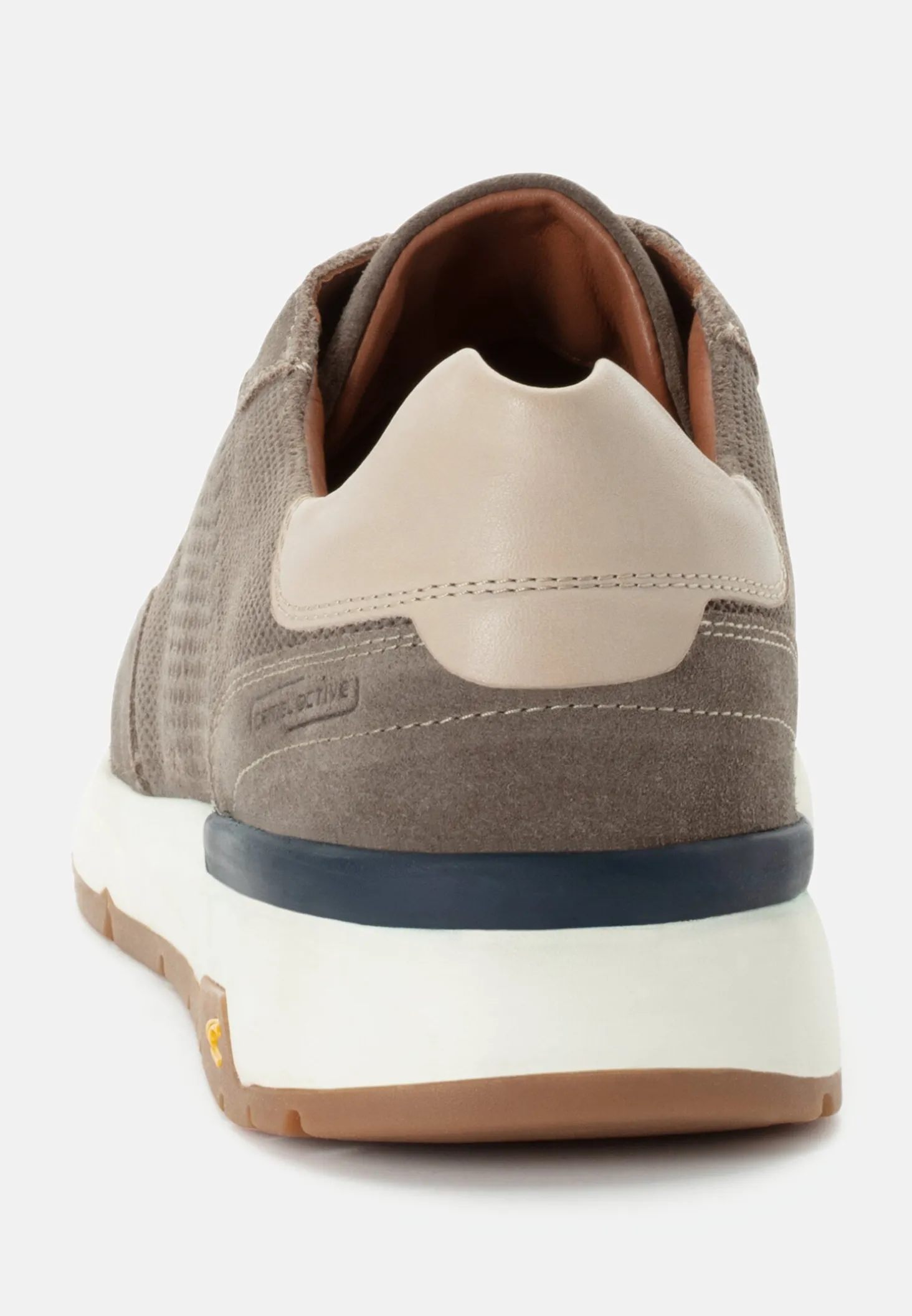 Sneaker aus Leder