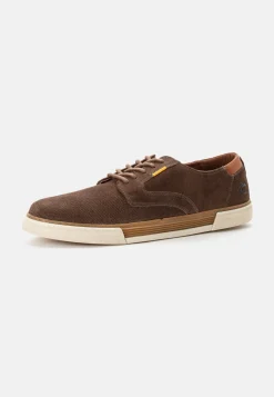 Sneaker aus Leder