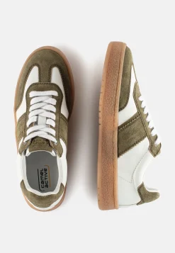 Sneaker aus Leder
