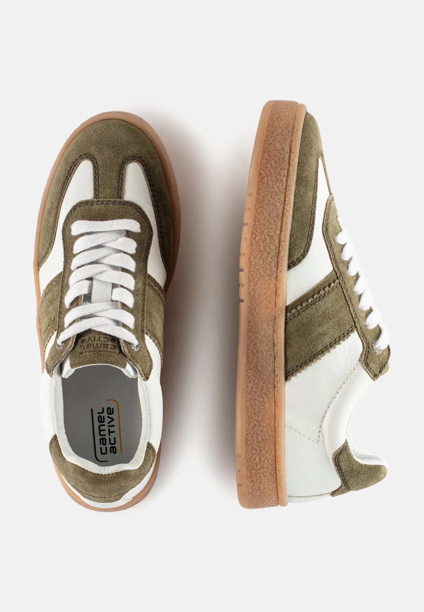 Sneaker aus Leder