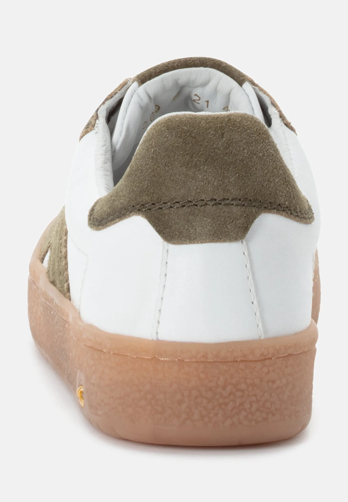 Sneaker aus Leder