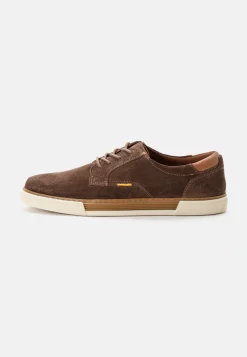 Sneaker aus Leder