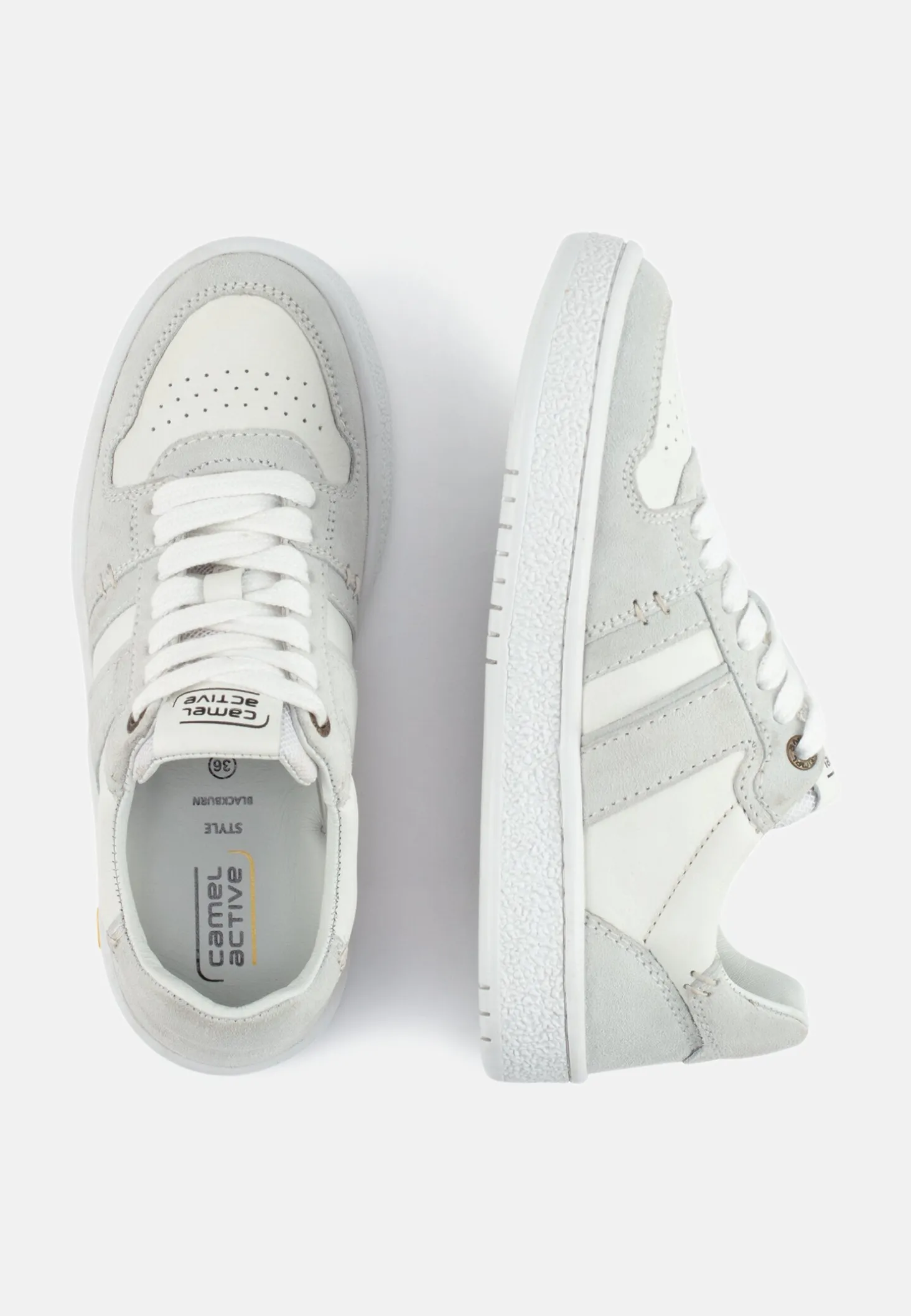 Sneaker aus Leder