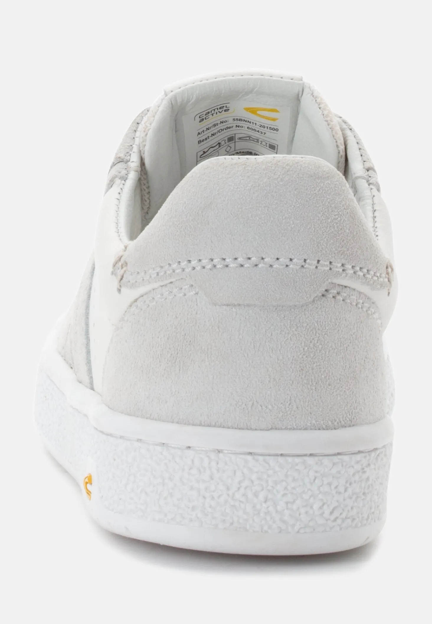 Sneaker aus Leder