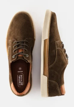 Sneaker aus Leder