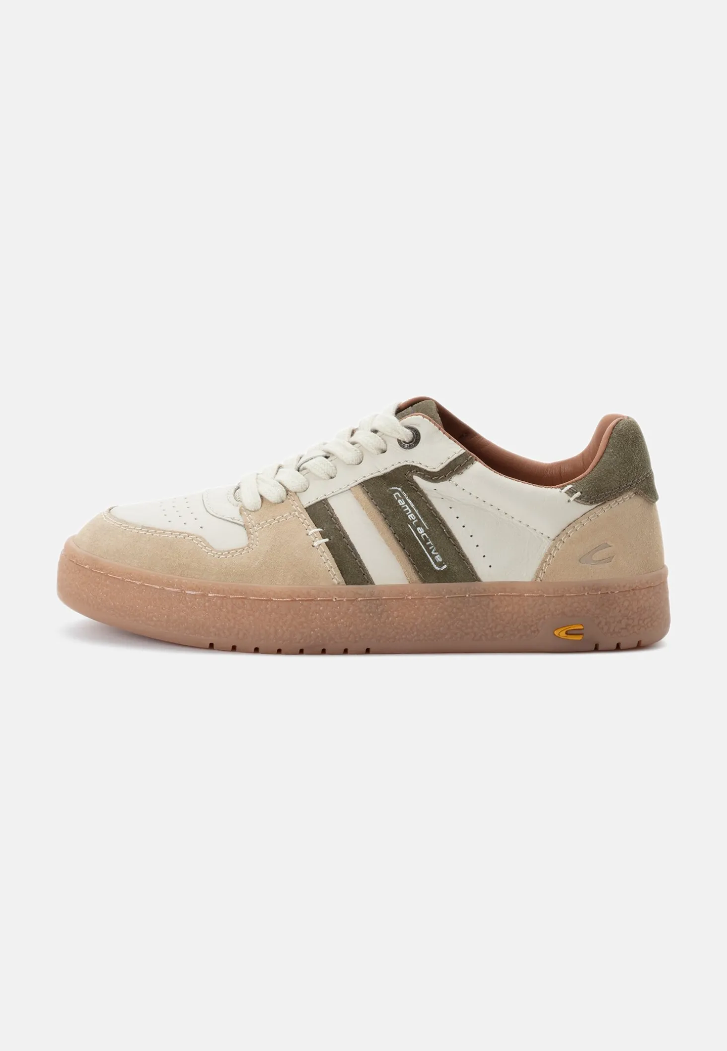 Sneaker aus Leder