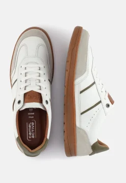 Sneaker aus Nappaleder