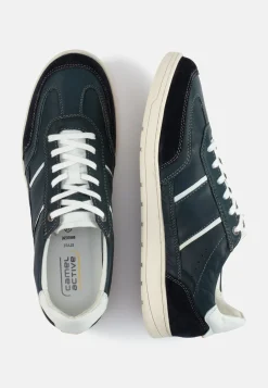 Sneaker aus Nappaleder