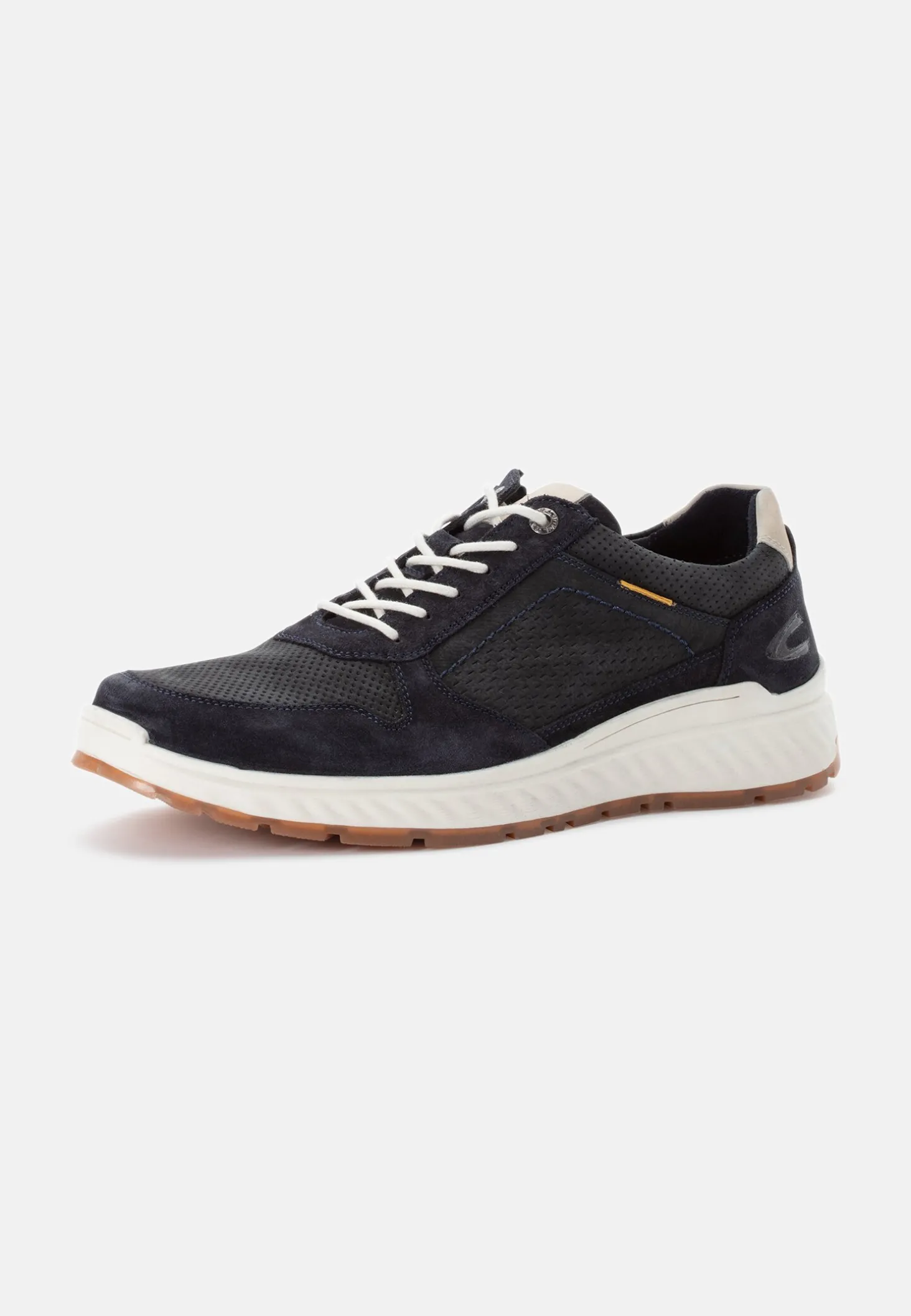 Sneaker aus Nubukleder