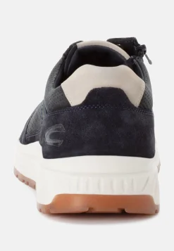 Sneaker aus Nubukleder