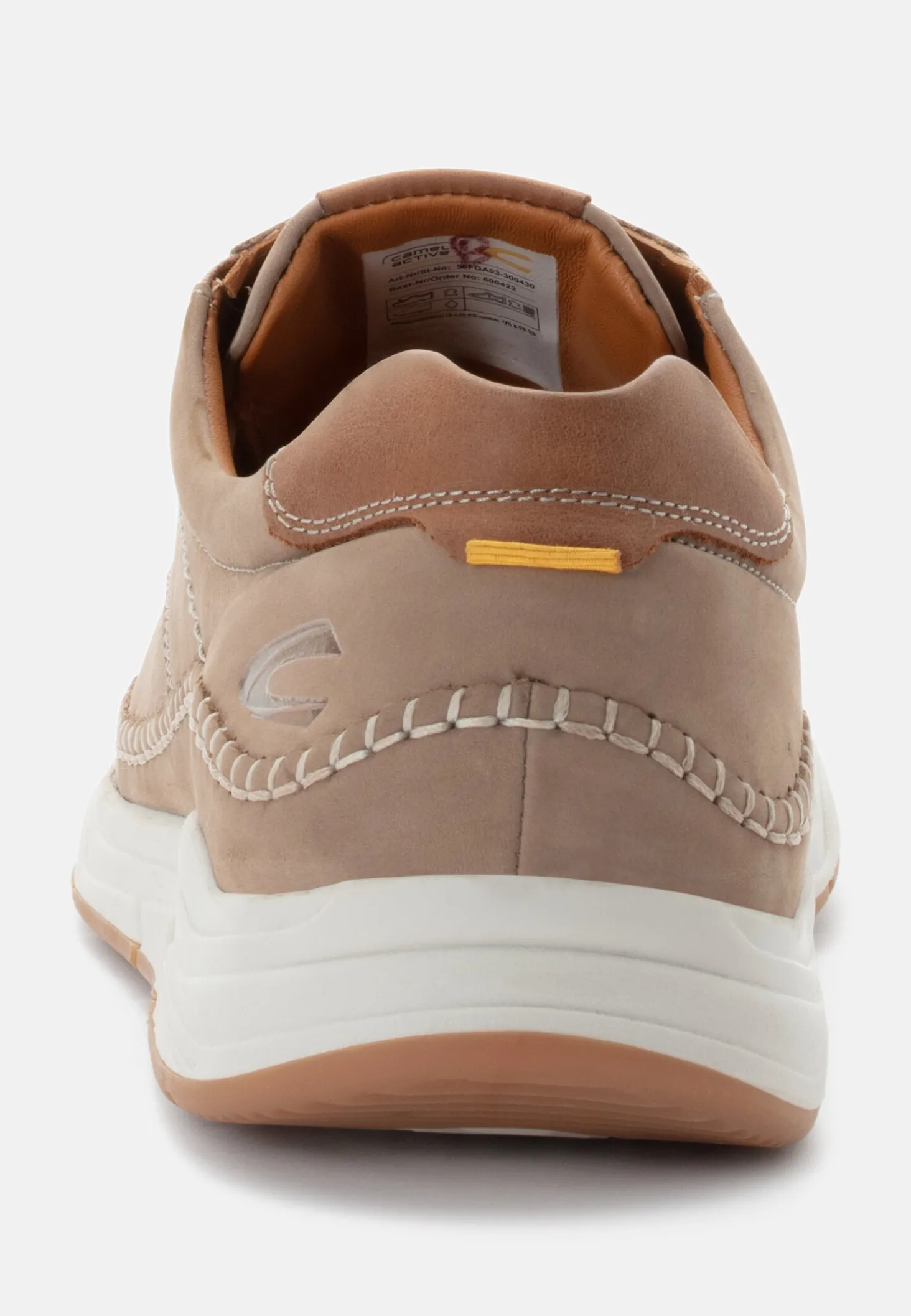 Sneaker aus Nubukleder