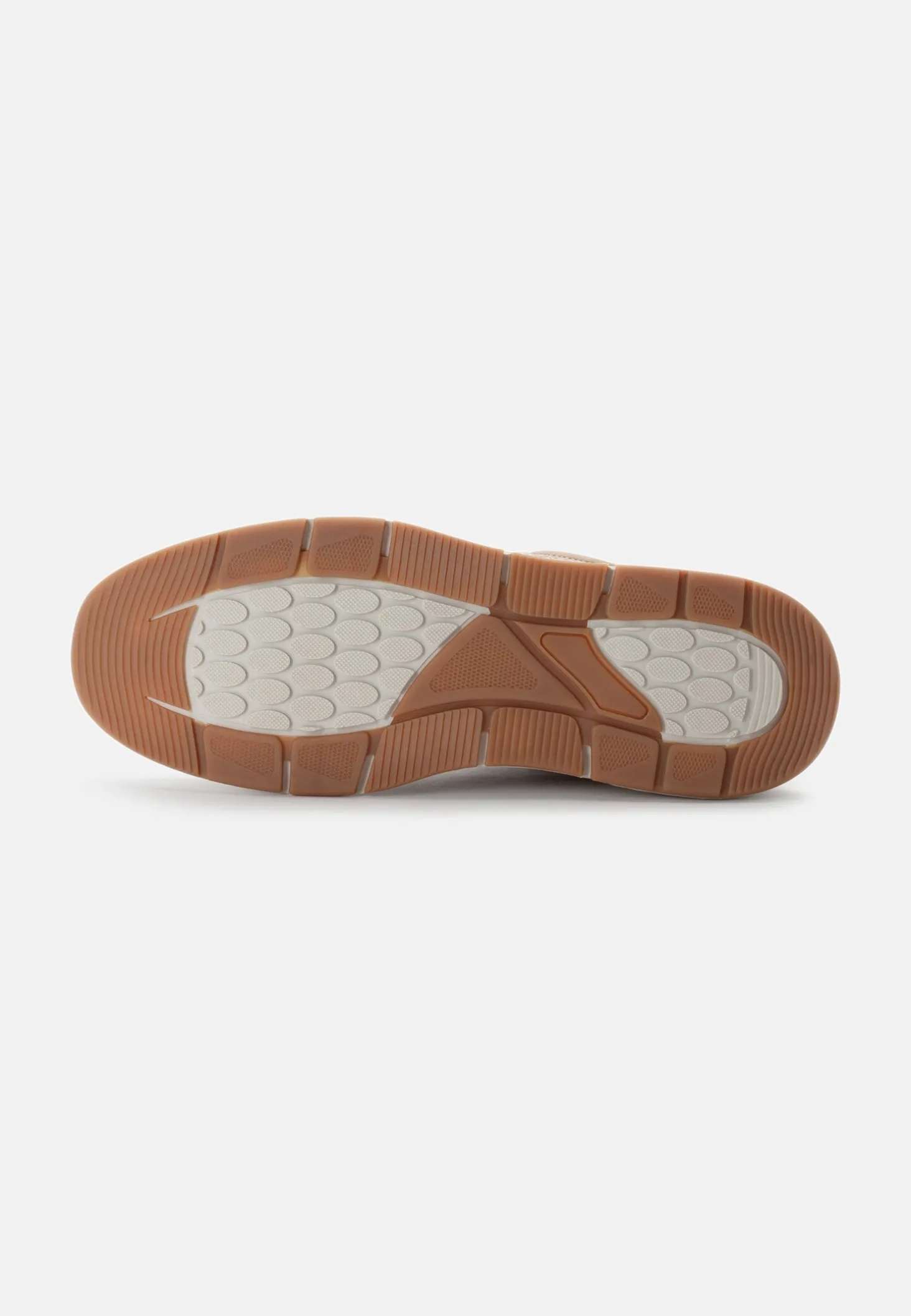 Sneaker aus Nubukleder
