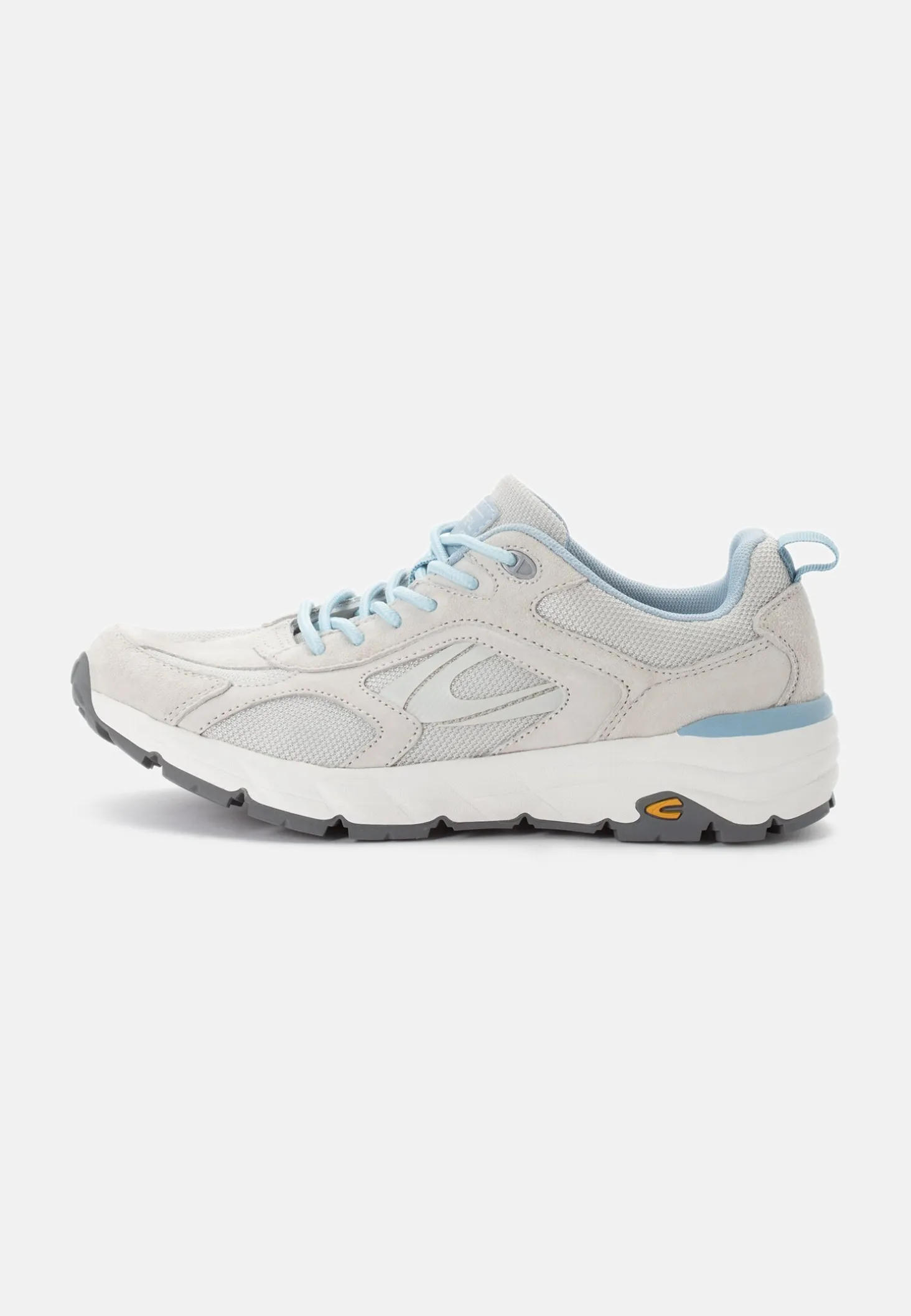 Sneaker aus Nubukleder
