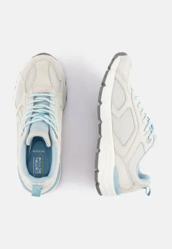 Sneaker aus Nubukleder