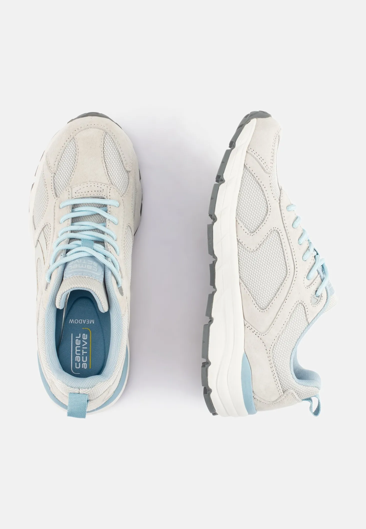 Sneaker aus Nubukleder