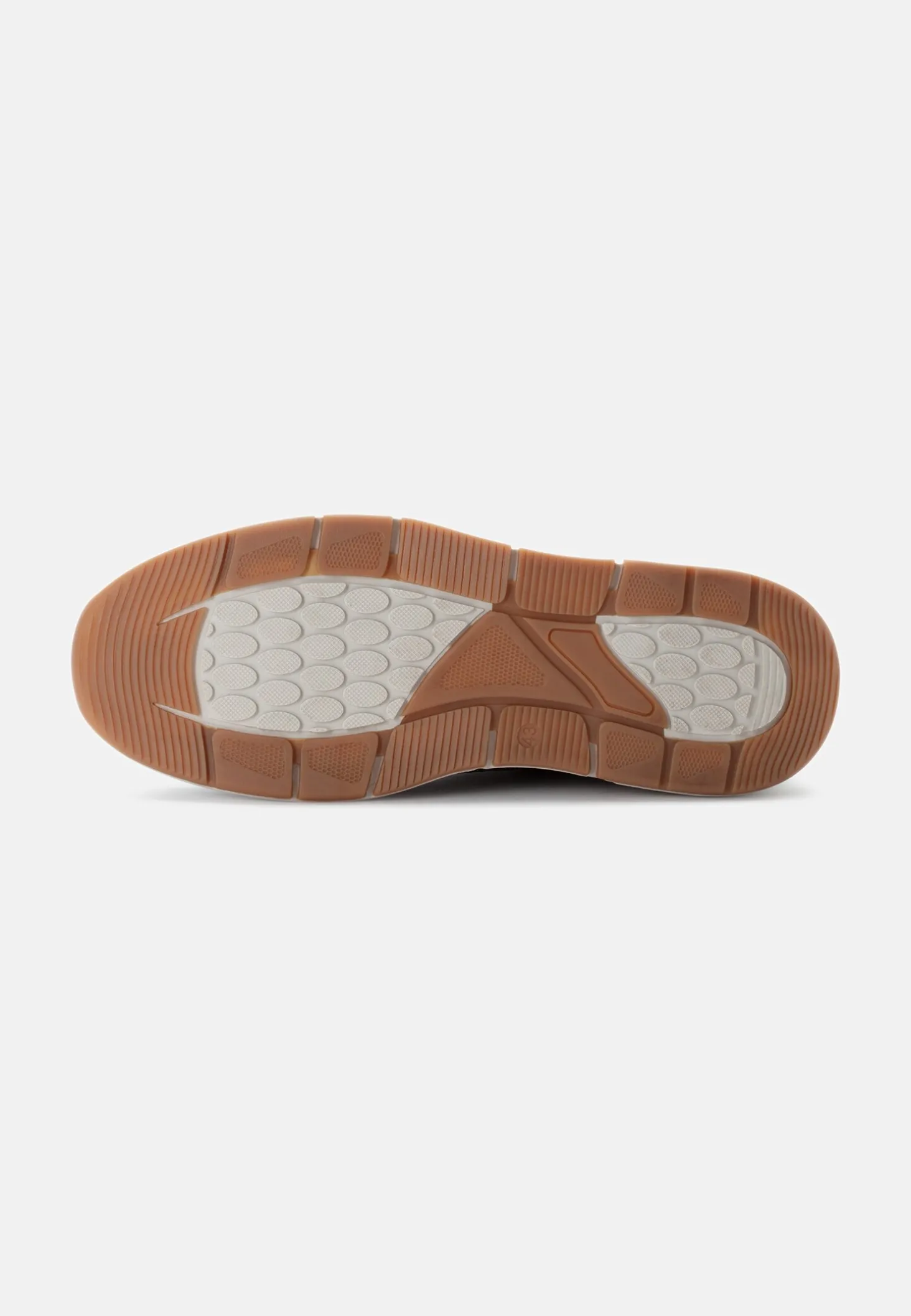 Sneaker aus Nubukleder