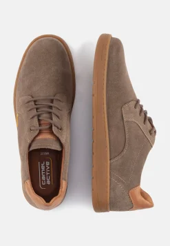 Sneaker aus Veloursleder