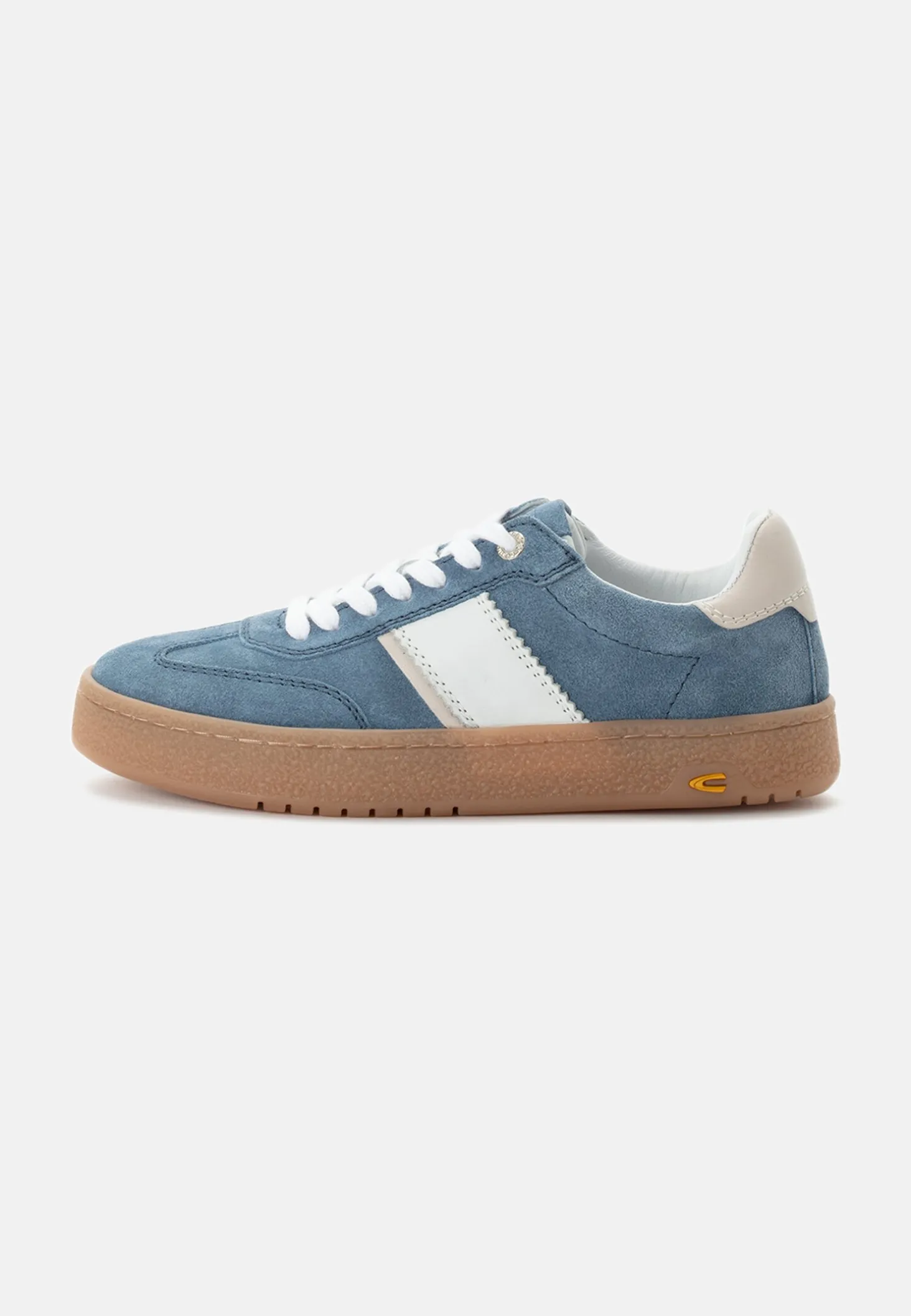 Sneaker aus Veloursleder