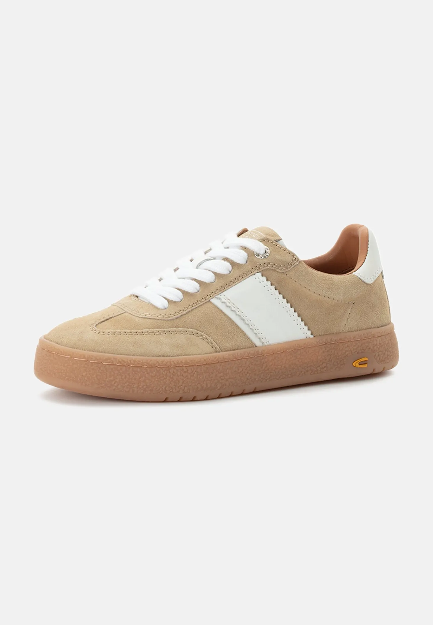 Sneaker aus Veloursleder