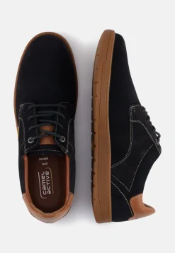Sneaker aus Veloursleder