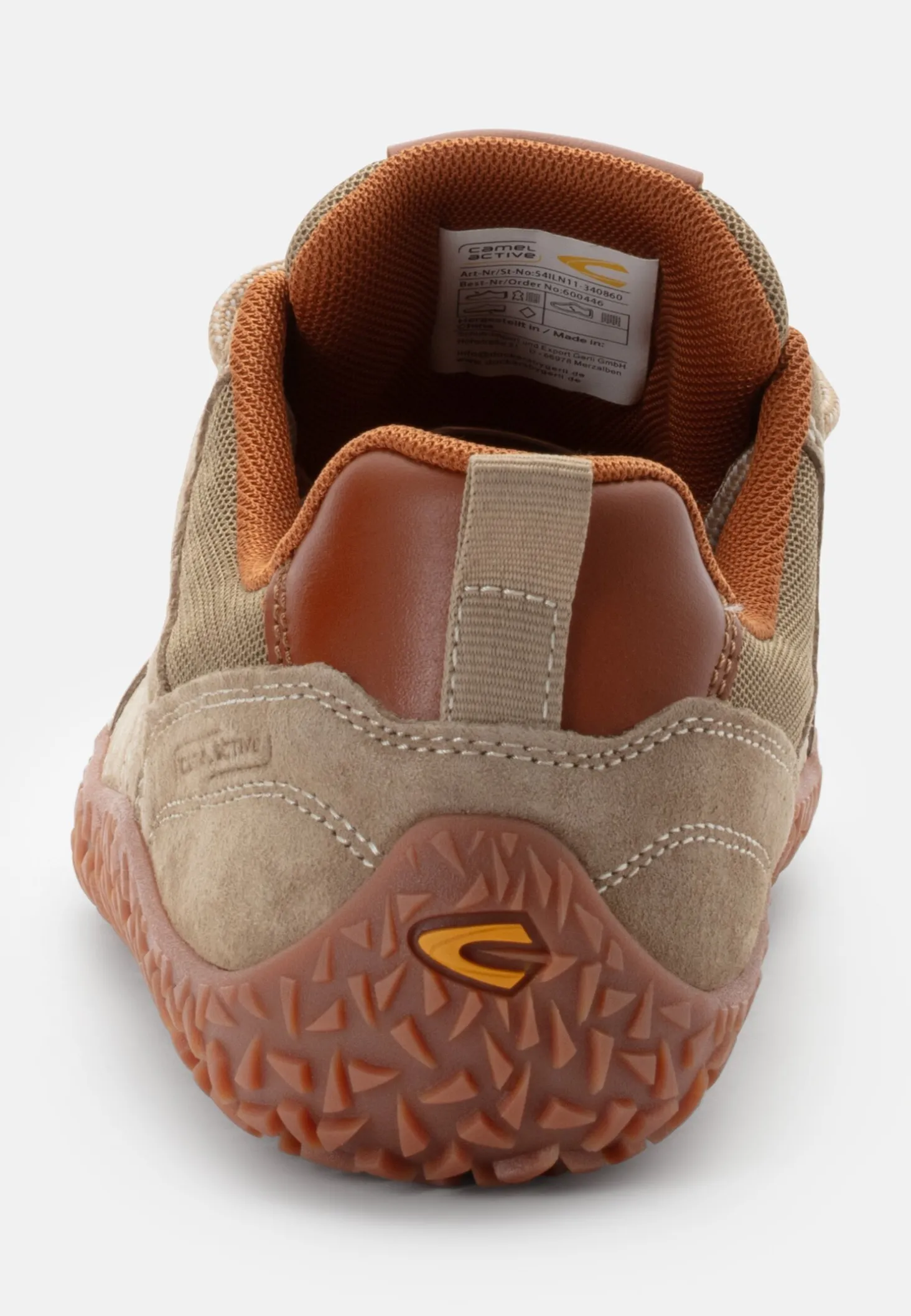 Sneaker mit flexibler Laufsohle