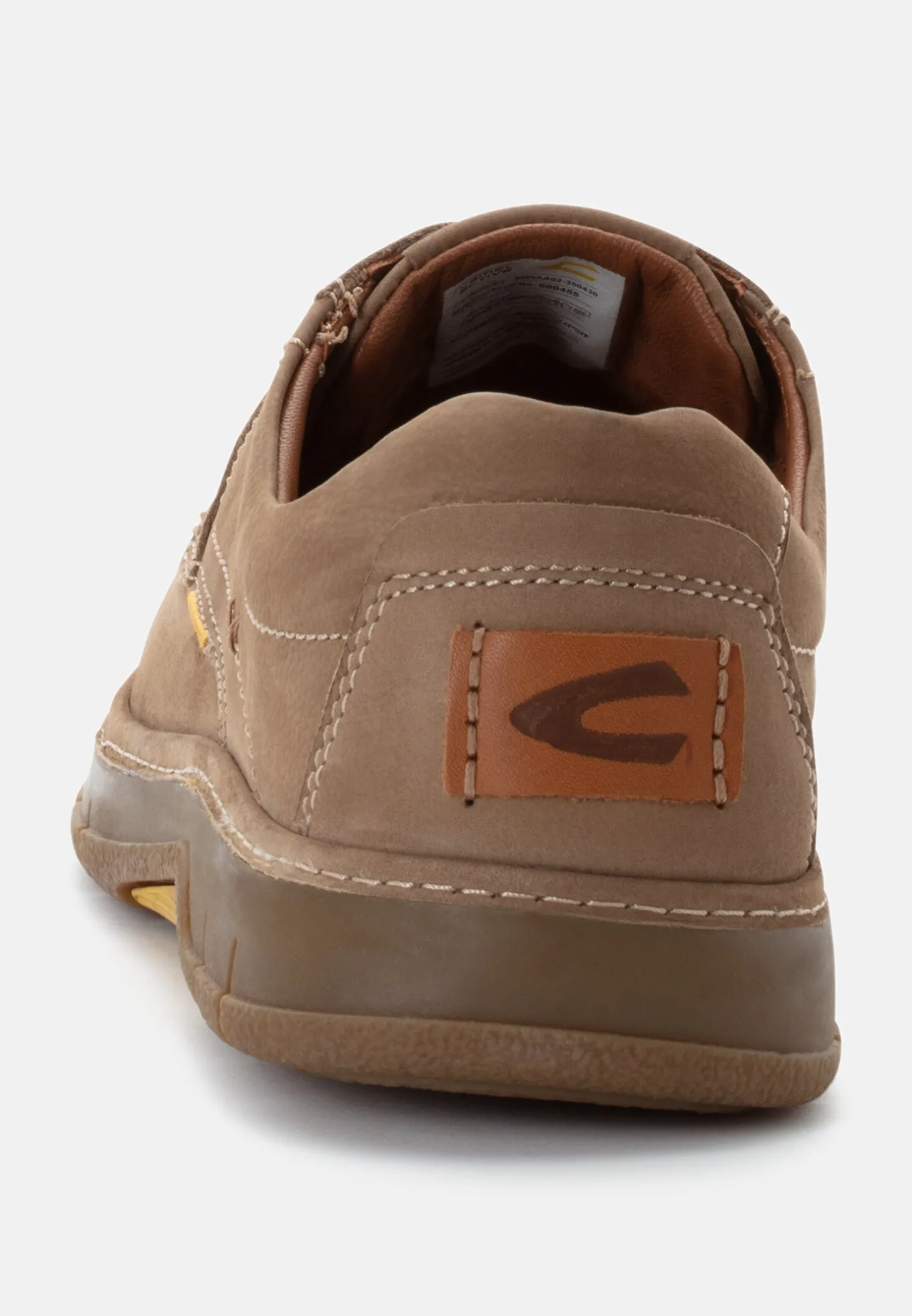 Sneaker mit Kontrastnähten
