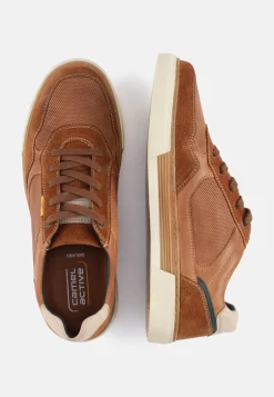 Sneaker mit Oxford Elementen