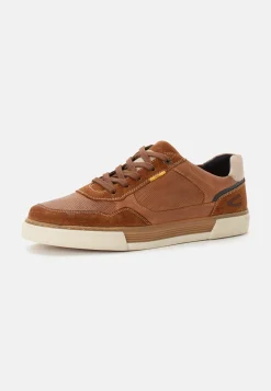 Sneaker mit Oxford Elementen