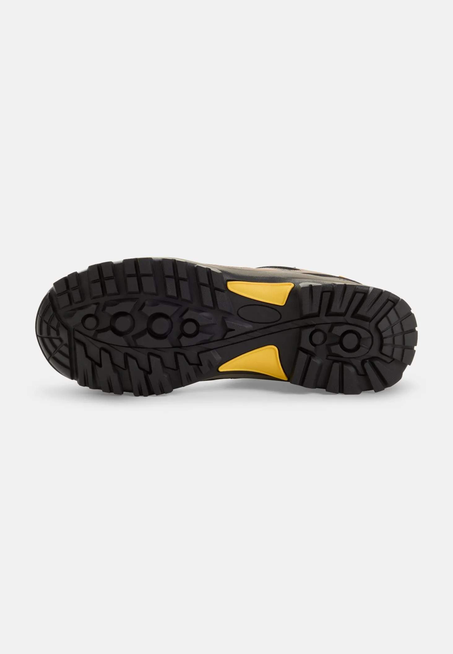 Sneaker mit robuster Sohle