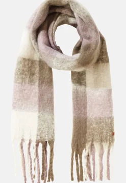 Softer Schal mit kariertem Muster