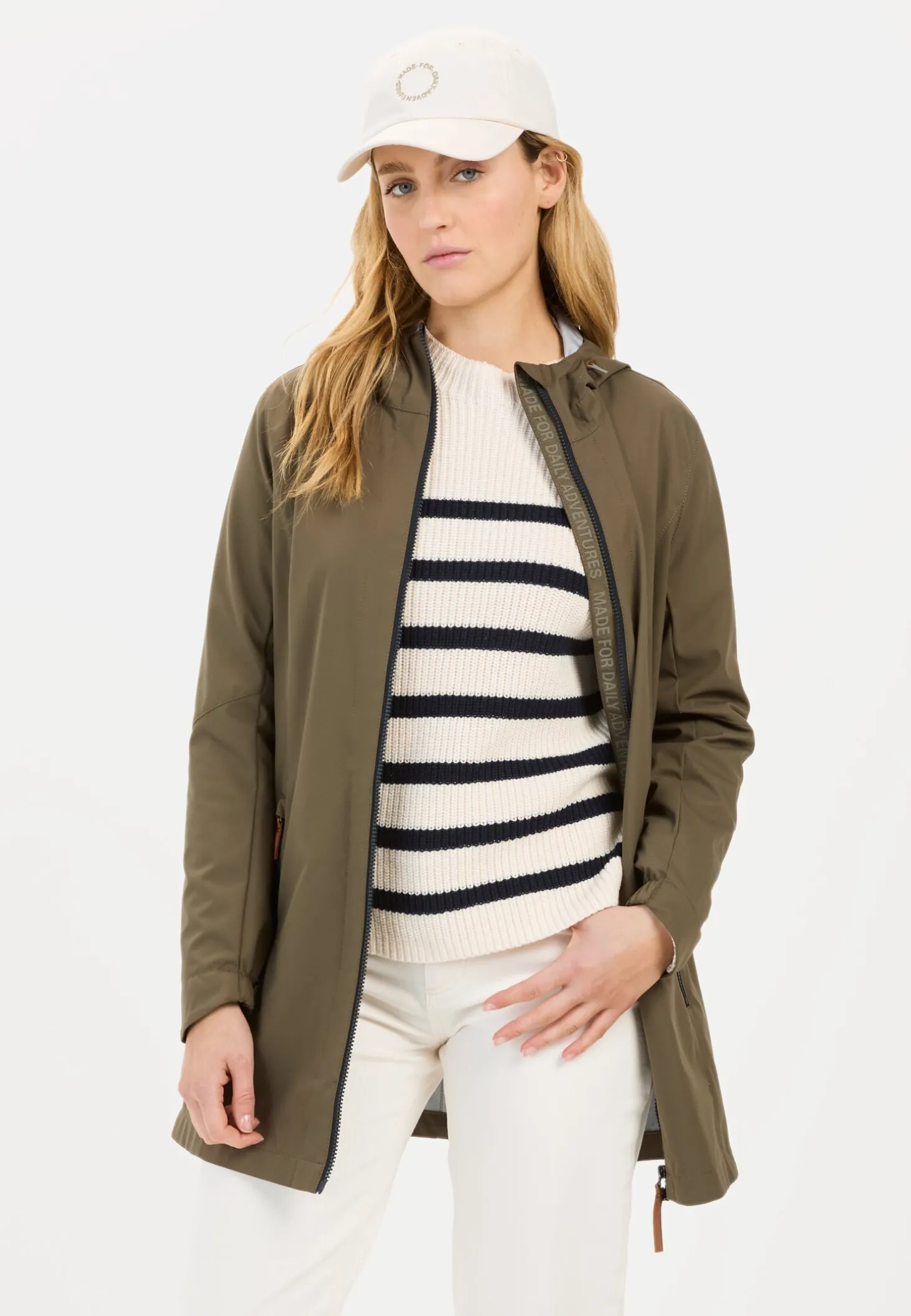 Softshell Jacke aus recyceltem Polyester