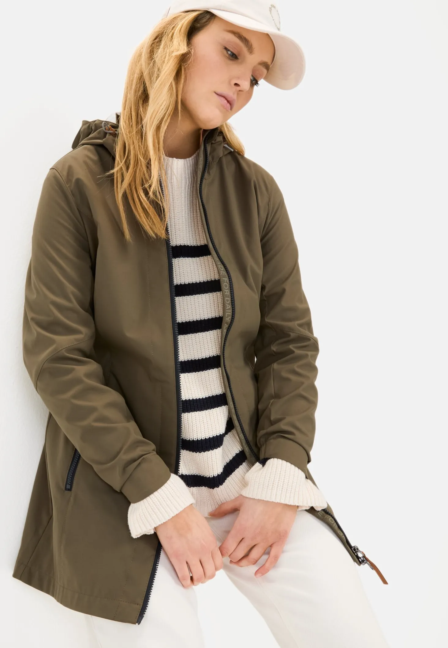 Softshell Jacke aus recyceltem Polyester